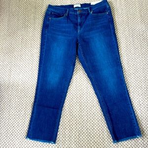 LOFT Outlet Skinny Crop Jeans